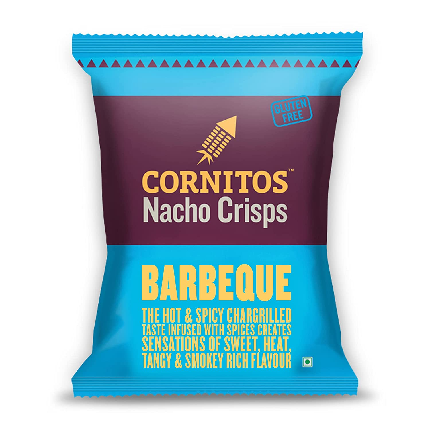 Cornitos Nacho Chips - Barbeque, 60g