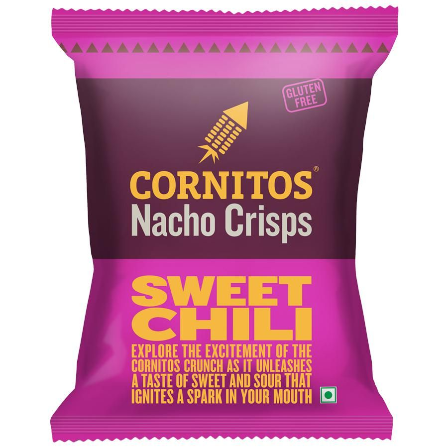 Cornitos Nacho Chips - Sweet Chili, 60g