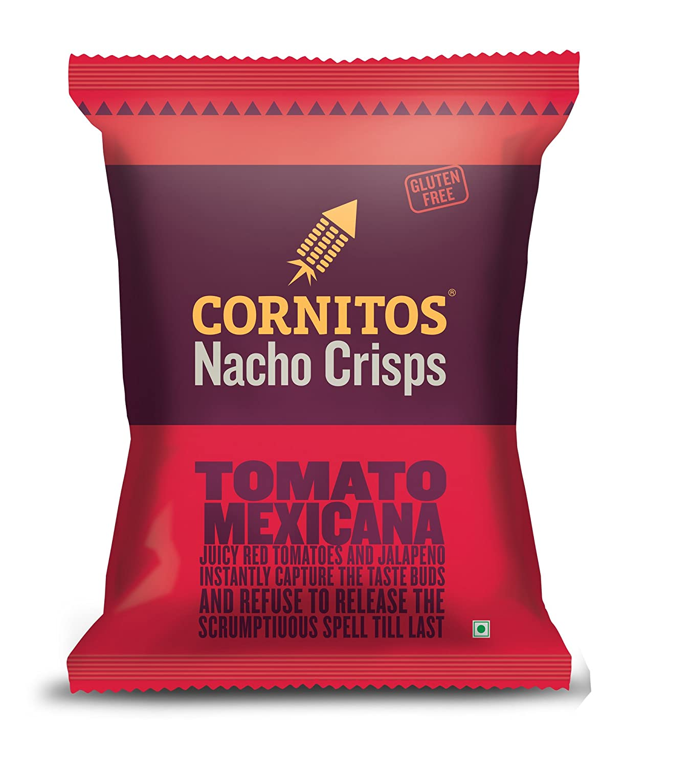 Cornitos Nacho Chips - Tomato Mexicana, 60g
