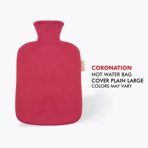 Coronation Hot Water Bag Cover Plain Large