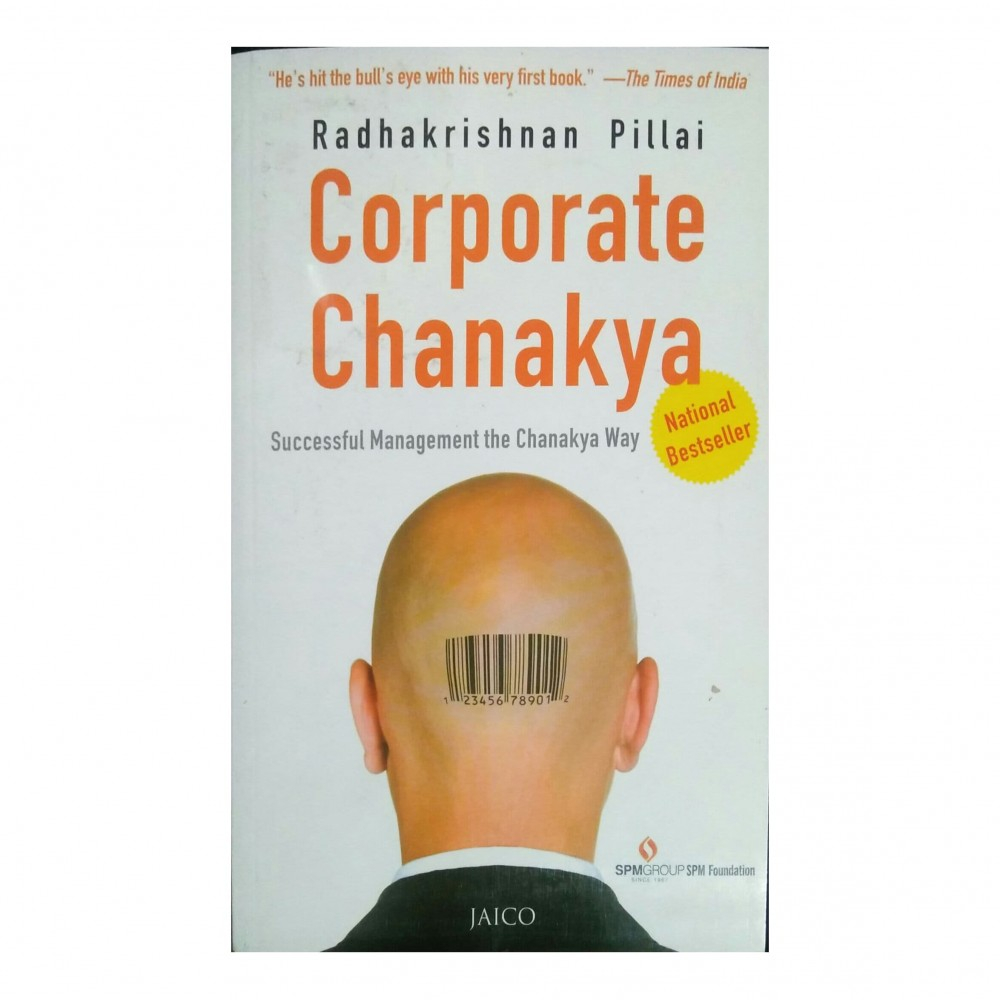 Corporate Chanakya On Management by Radhakrishnan Pillai