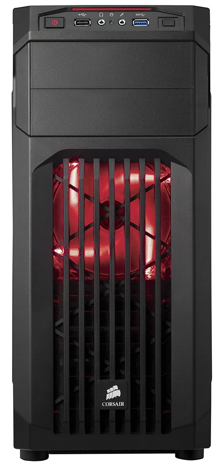 Corsair Carbide Series CC-9011050-WW SPEC-01 Black ATX Mid Tower Gaming Computer