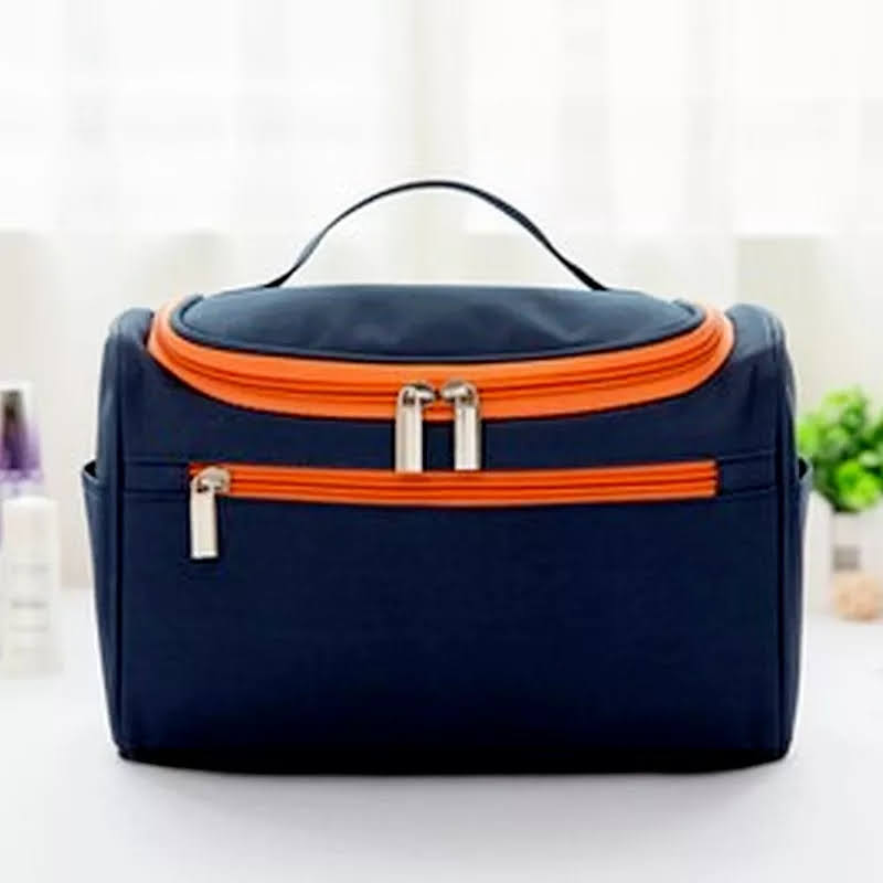 Laughing Buddha - Cosmetic Case Makeup Bag Storage Handle Organizer Travel Kit