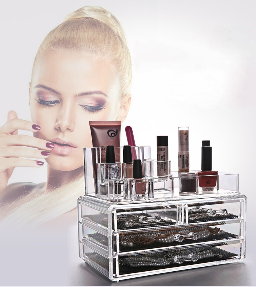 Laughing Buddha - Cosmetic Organizer