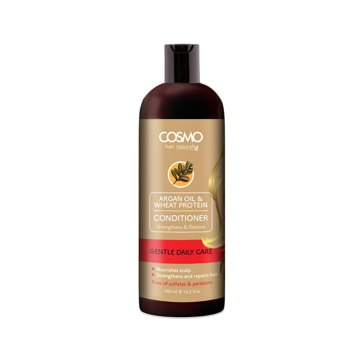 Cosmo Conditioner Argan & Wheat 480ml