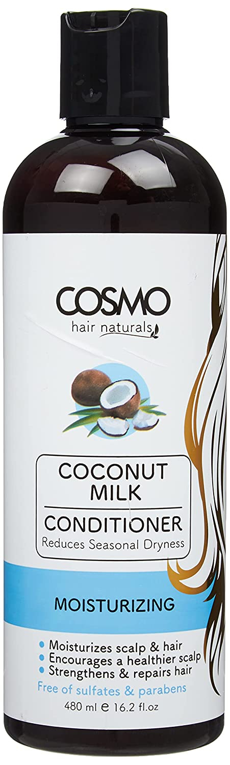 Cosmo Coconut Milk Moisturizing Scalp & Hair Conditioner 480ml