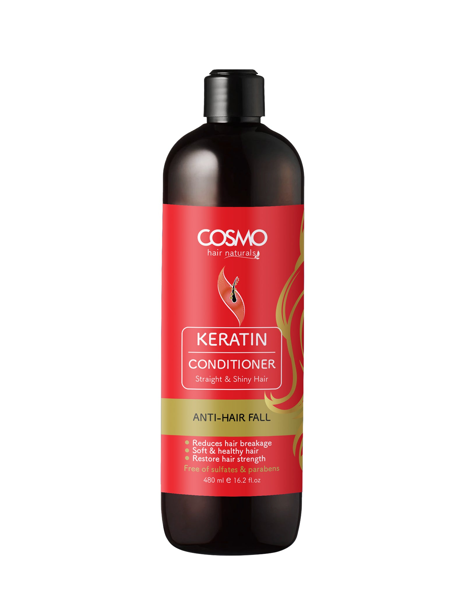 Cosmo Conditioner Keratin 480ml
