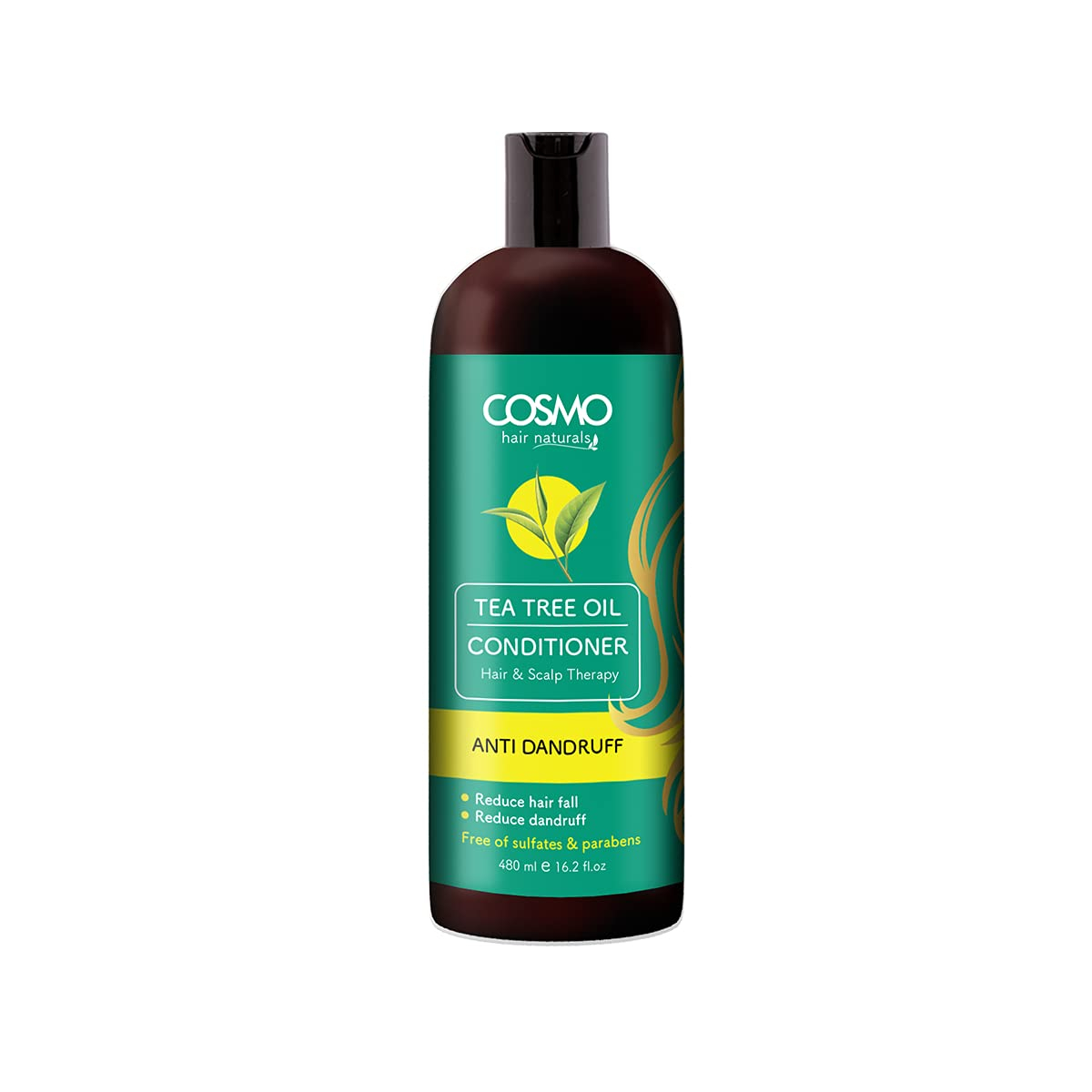 Cosmo Anti Dandruff Tea Tree Oil Hair Conditioner 480ml