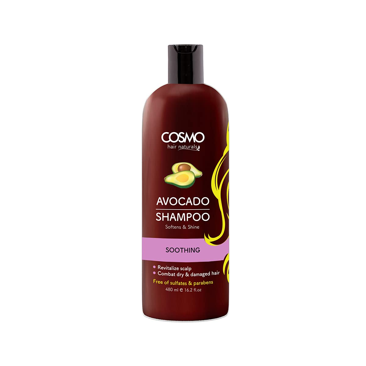 Cosmo Shampoo Avocado Shampoo - 480ml
