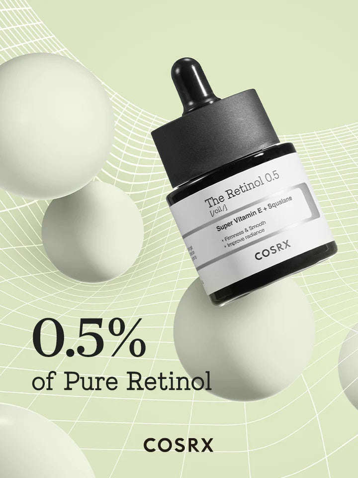 COSRX - THE RETINOL 0.5 OIL - 20ML