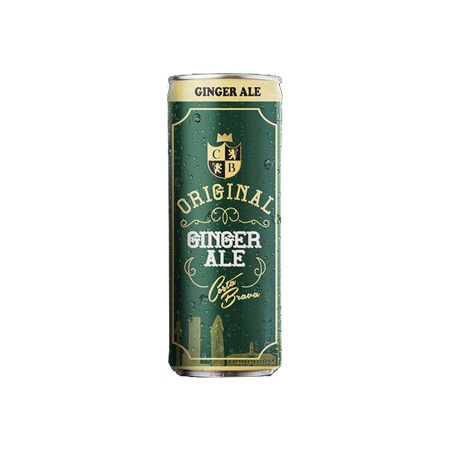 Costa Brava Ginger Ale 330ML