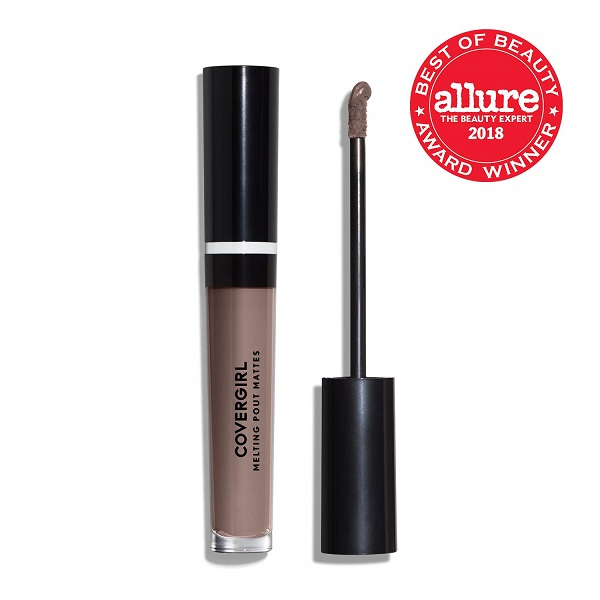 COVERGIRL Melting Pout Matte Liquid Lipstick, Gray Matter,