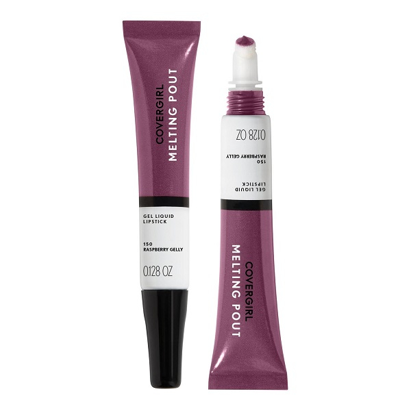 Covergirl Melting Pout Gel Liquid Lipstick Raspberry Gelly