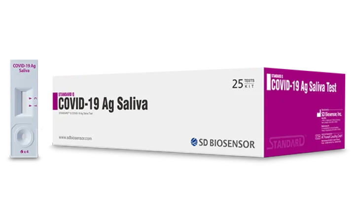 Standard Q Covid-19 Antigen Test Kit ( Pack 25 )