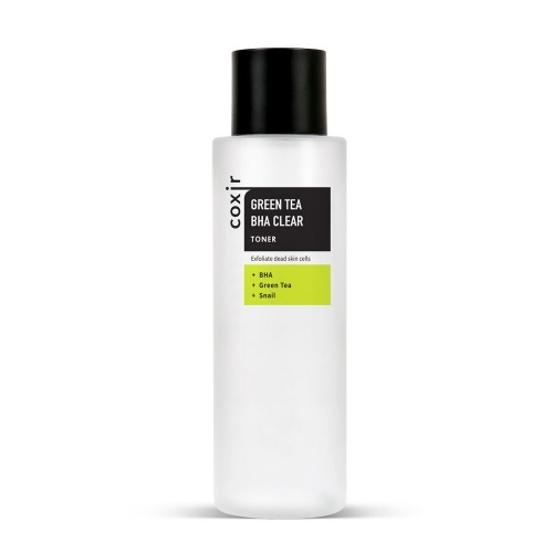 Coxir Green Tea BHA Clear Toner 150ml