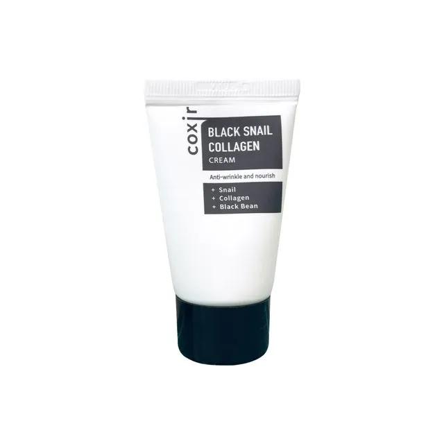 Coxir Mini Black Snail Collagen Cream 20ml