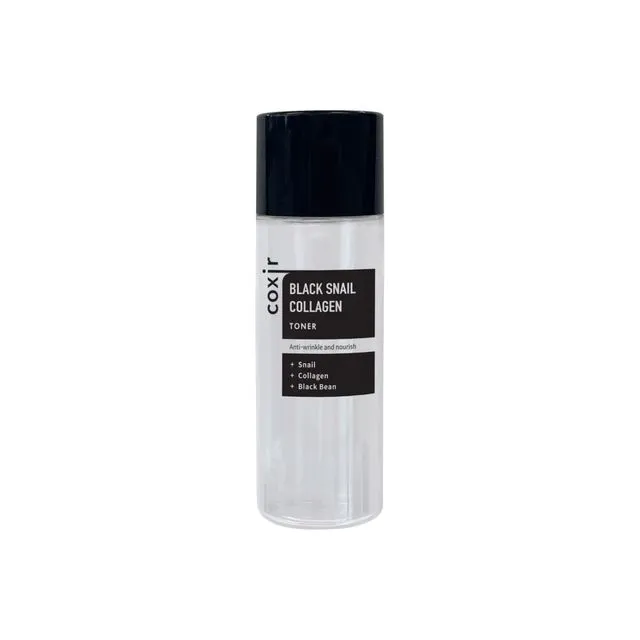 Coxir Mini Black Snail Collagen Toner 30ml