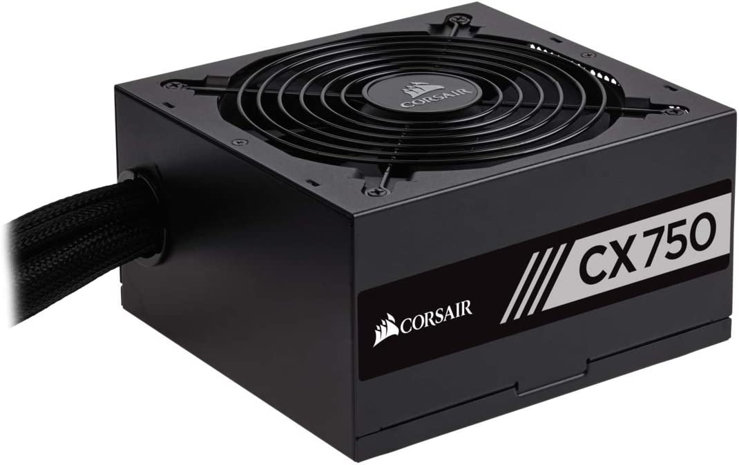 Corsair CP-9020061-UK CX Series CX750M — 750 Watt 80 PLUS® Bronze Certified Modular ATX PSU