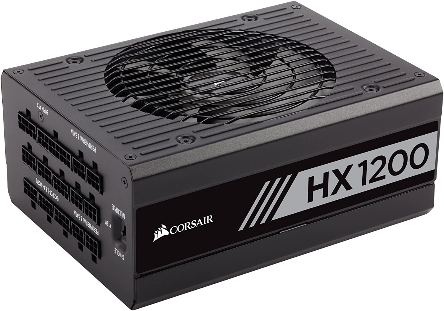 Corsair Hx Series, Hx1200, 1200 Watt, Fully Modular Power Supply, 80+ Platinum Certified