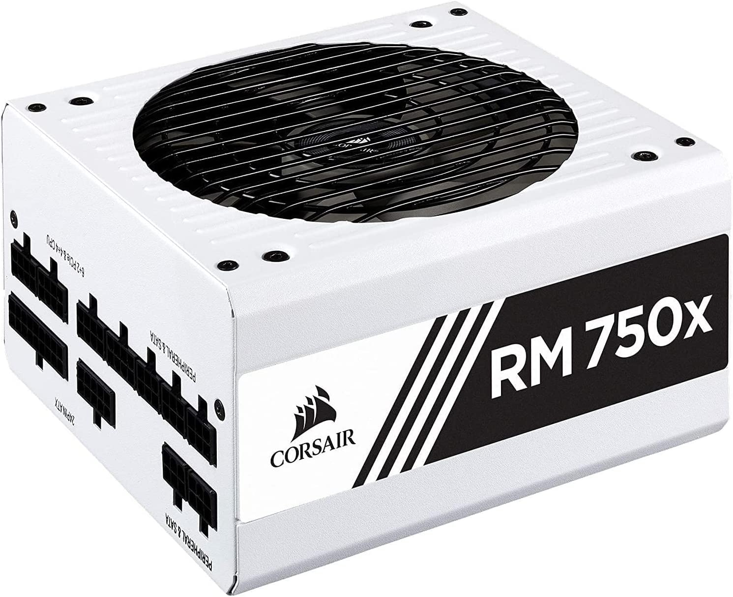 Corsair Cp-9020195-eu 750 W RM750x Fully Modular ATX Power Supply - White