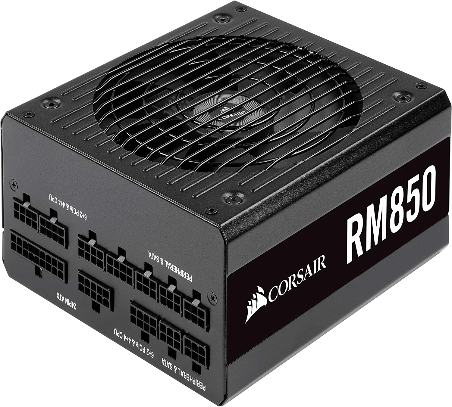 Corsair RM Series™ RM850 — 850 Watt 80 PLUS® Gold Certified Fully Modular PSU (UK)