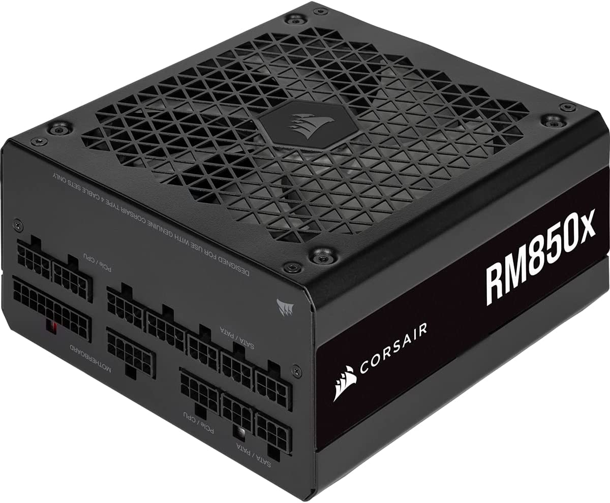 Corsair RMx Series™ RM850x — 850 Watt 80 PLUS Gold Fully Modular ATX PSU (UK)