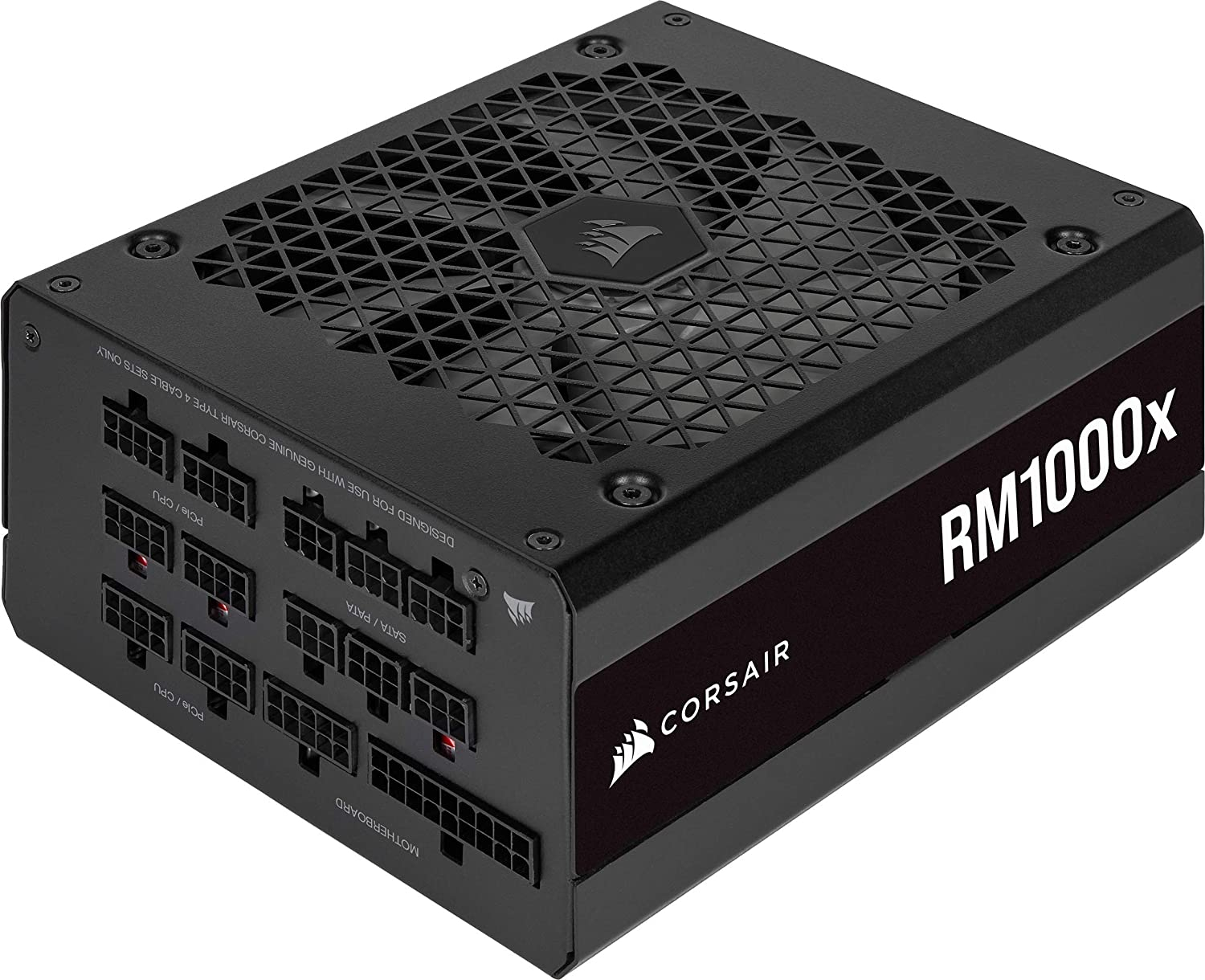 Corsair RMx Series™ RM1000x — 1000 Watt 80 PLUS Gold Fully Modular ATX PSU (UK)