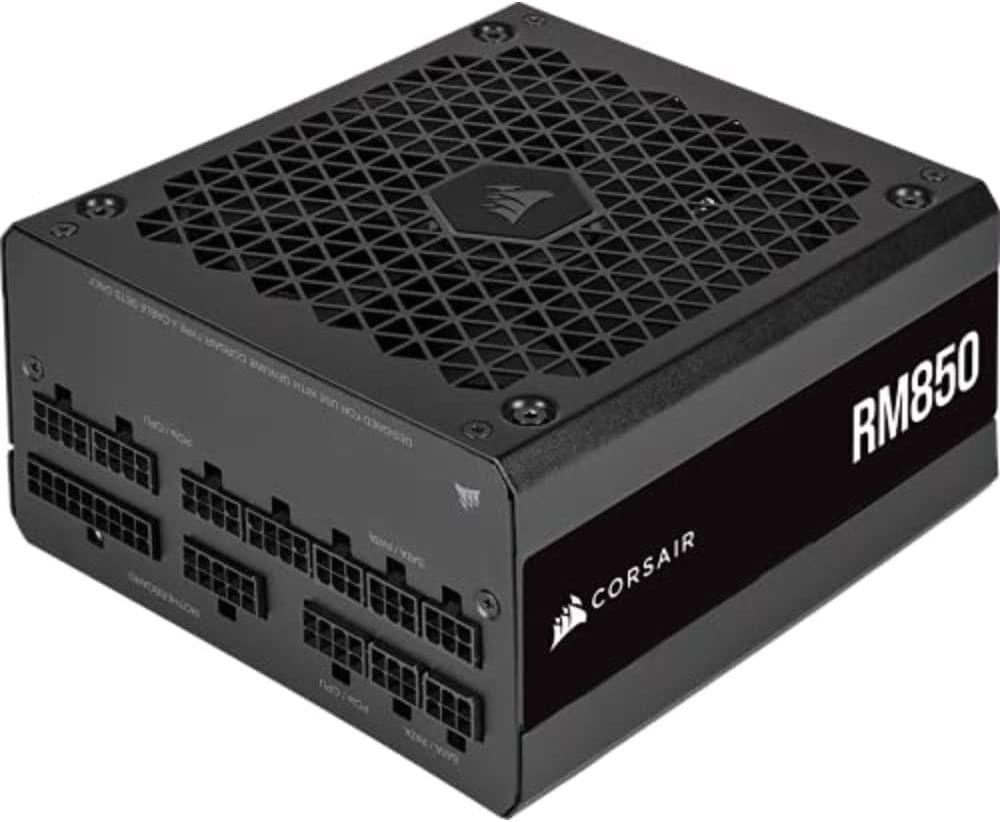 Corsair Cs-cp-9020235-uk Rm850 Rm Series 80 Plus Gold Certified Fully Modular Psu, 850w