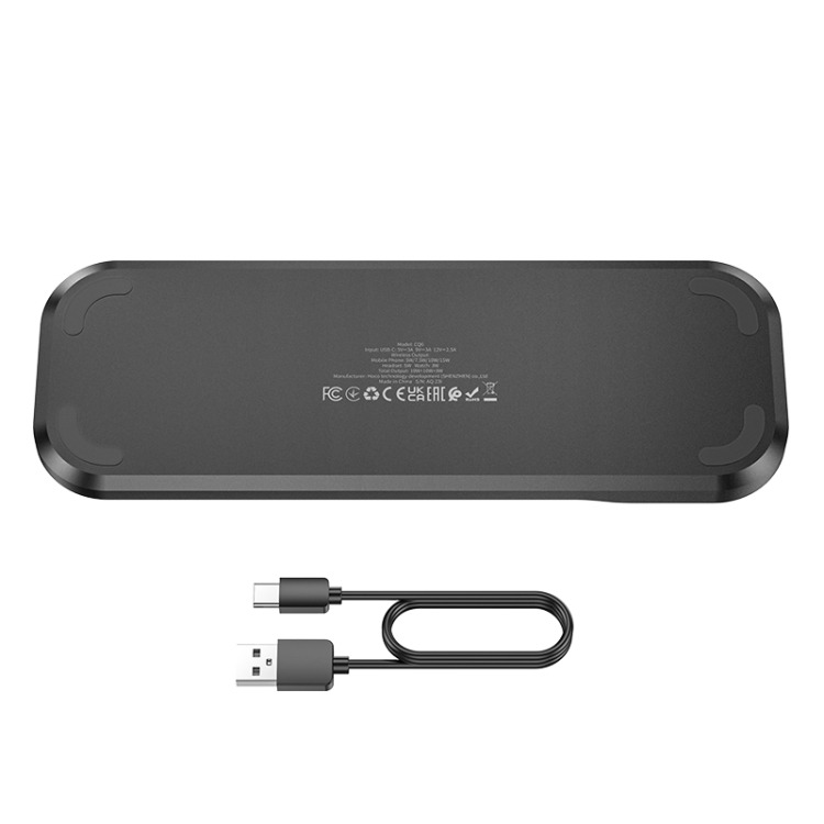 Hoco Cq5 Step 3-In-1 Wireless Fast Charger