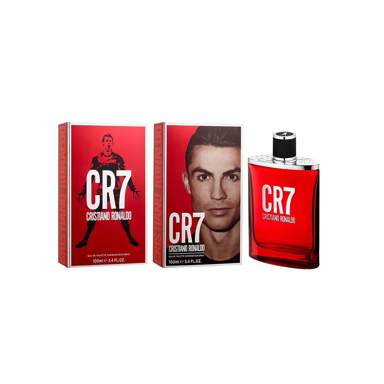 CR7 by Cristiano Ronaldo - Eau De Toilette - Men's Perfume - 100ml