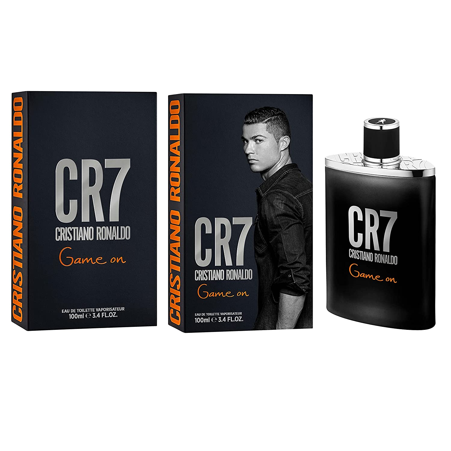 Cristiano Ronaldo Game On - Eau De Toilette - Men's Perfume - 100ml