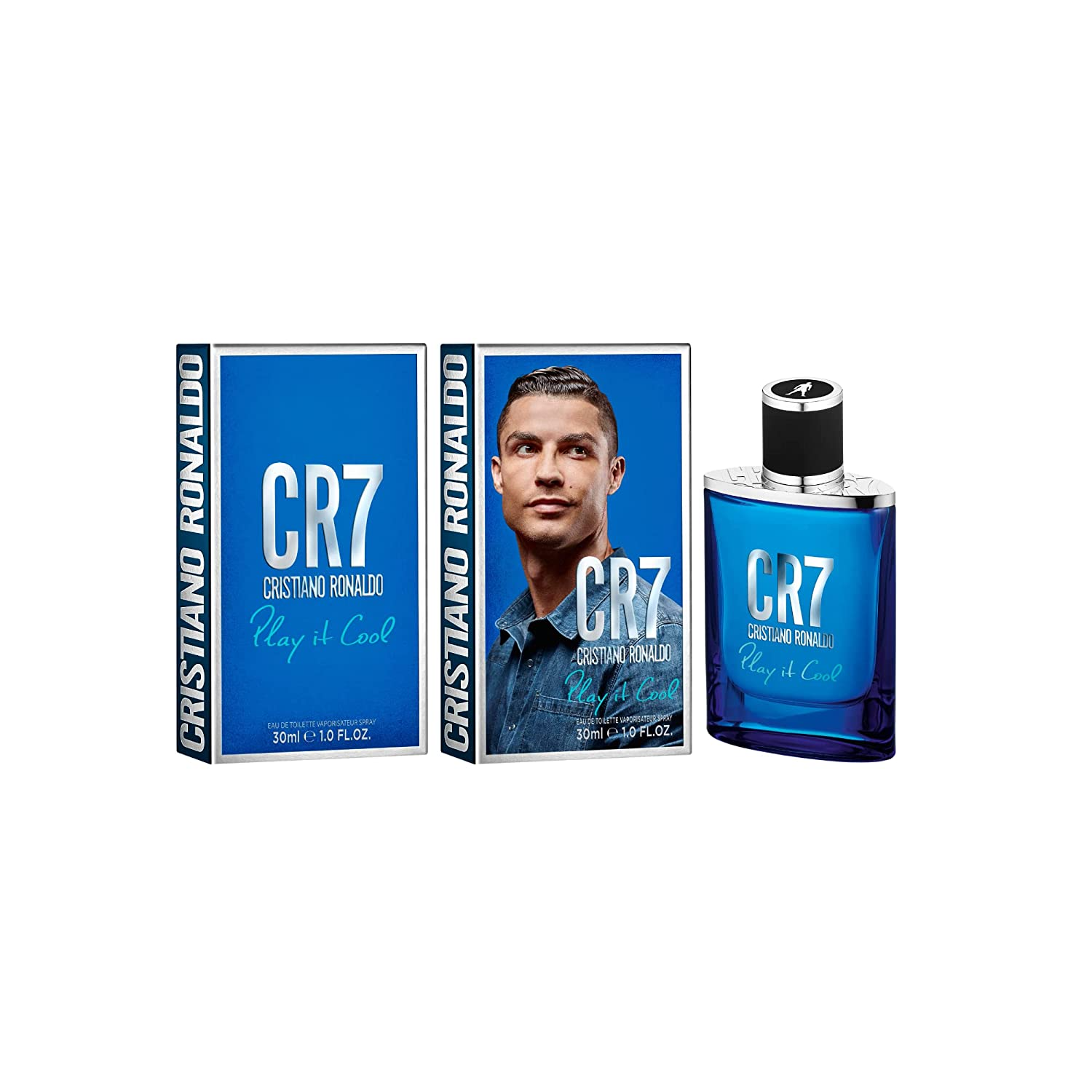 Cristiano Ronaldo Play It Cool - Eau De Toilette - Men's Perfume - 100ml