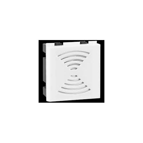 Crabtree Athena 2 Module Chalk White Chime, ACACEEW060 