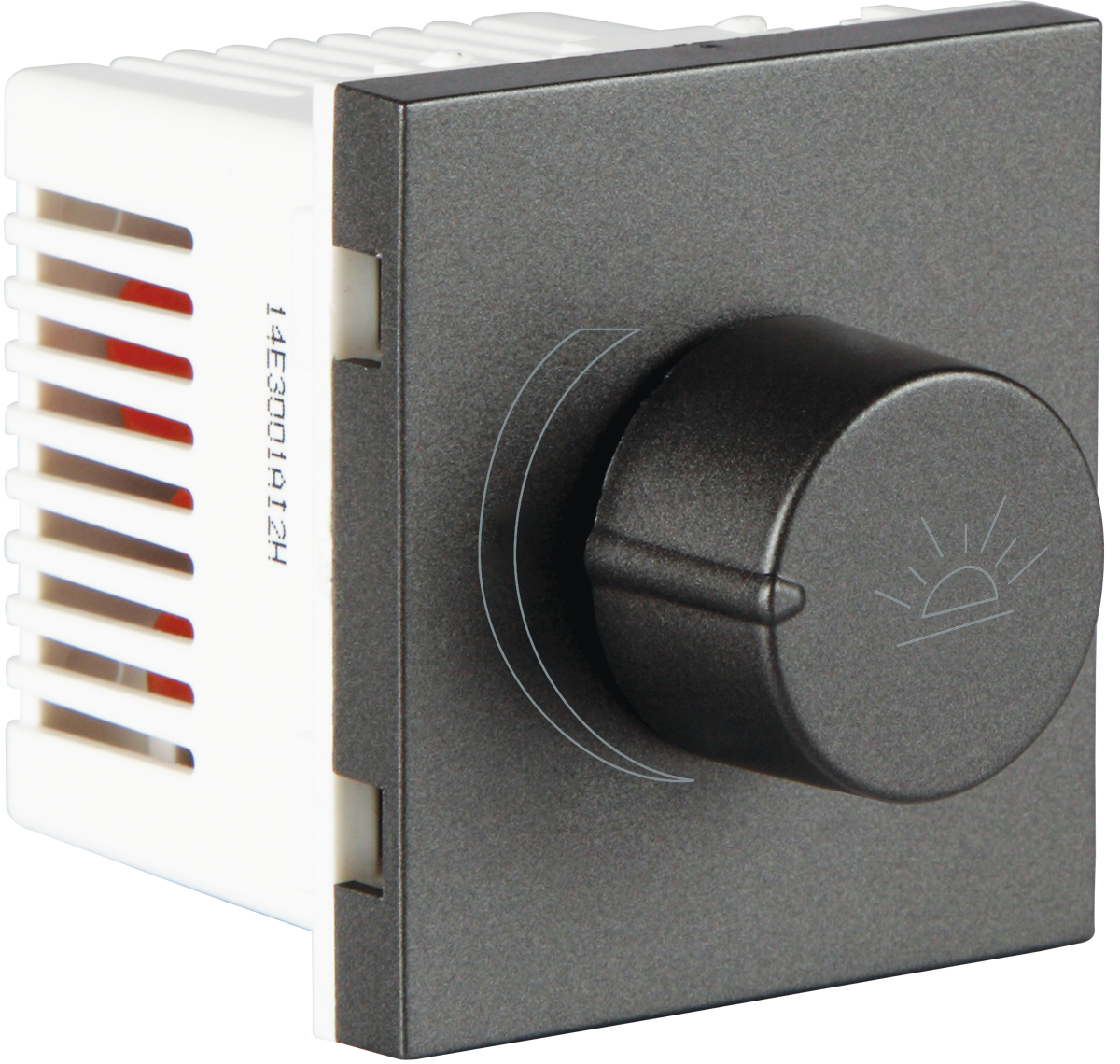 Crabtree Athena Dimmer 1000 W Grey