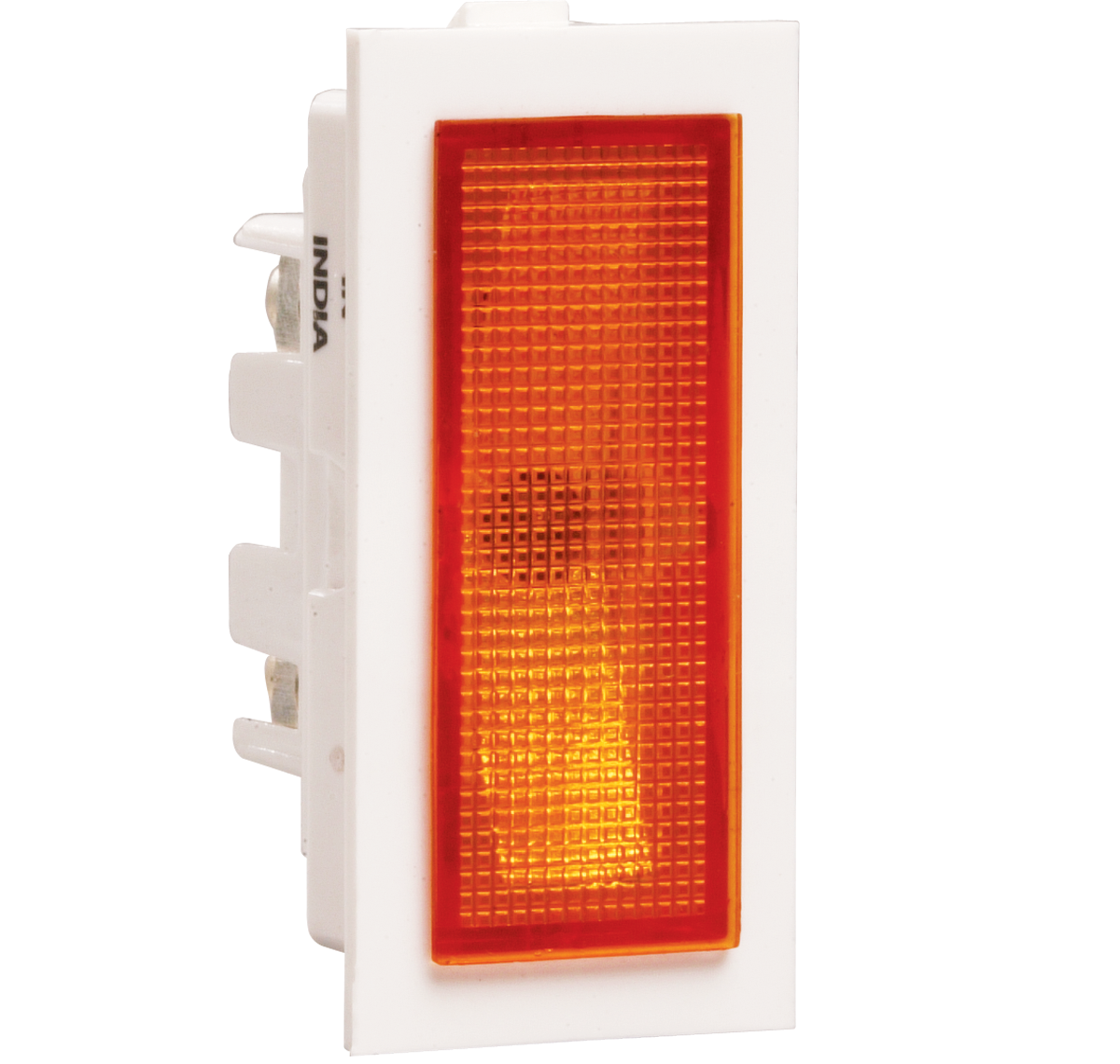 Crabtree Athena 1 Module Chalk White Indicator Lamp, ACAIPIW060