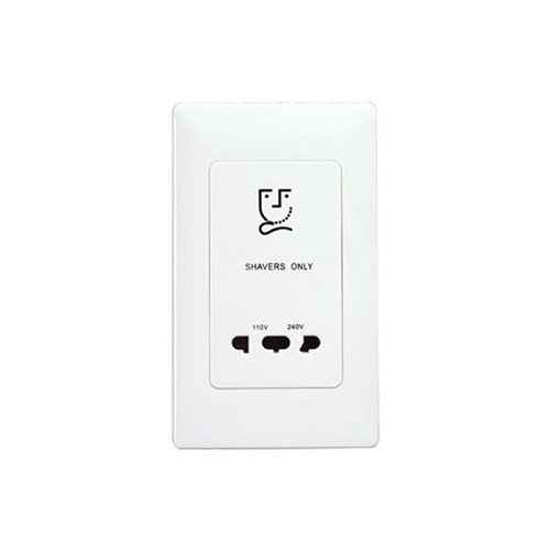 Crabtree Athena Shaver Unit Socket - Mono Block 4M - ACAKDSW000