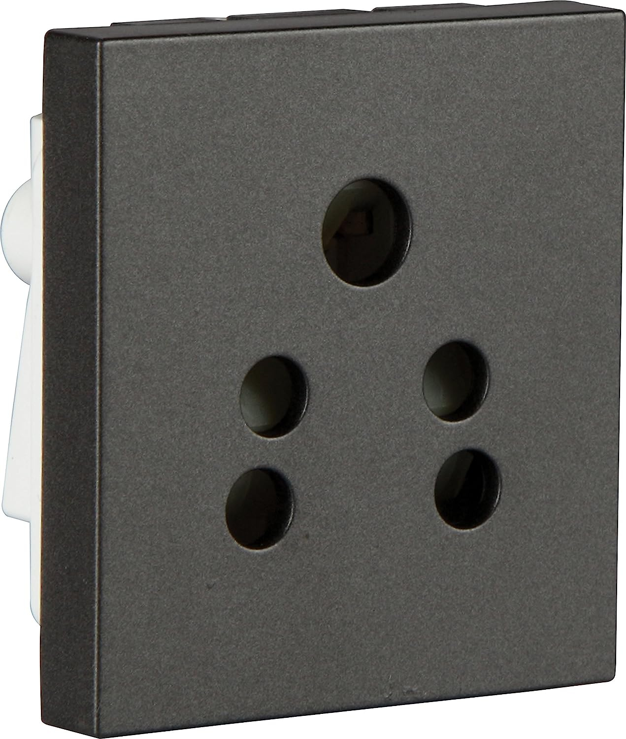 Crabtree Athena 6A 5 Pin Socket (Misty Grey), Standard (ACAKPXG065)