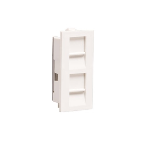  Crabtree Athena RJ 11 2 Gang Tel Socket, ACAKRTW112 