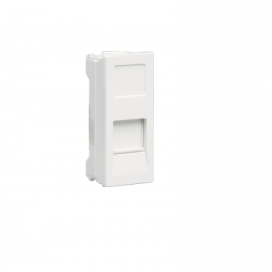 Crabtree ACAKRXG112 RJ 11 2 Gang Tel Socket