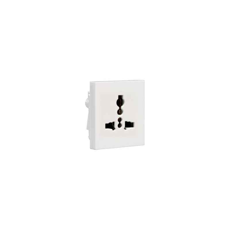 Crabtree Athena 6 & 13A Universal Socket, ACAKUXW133