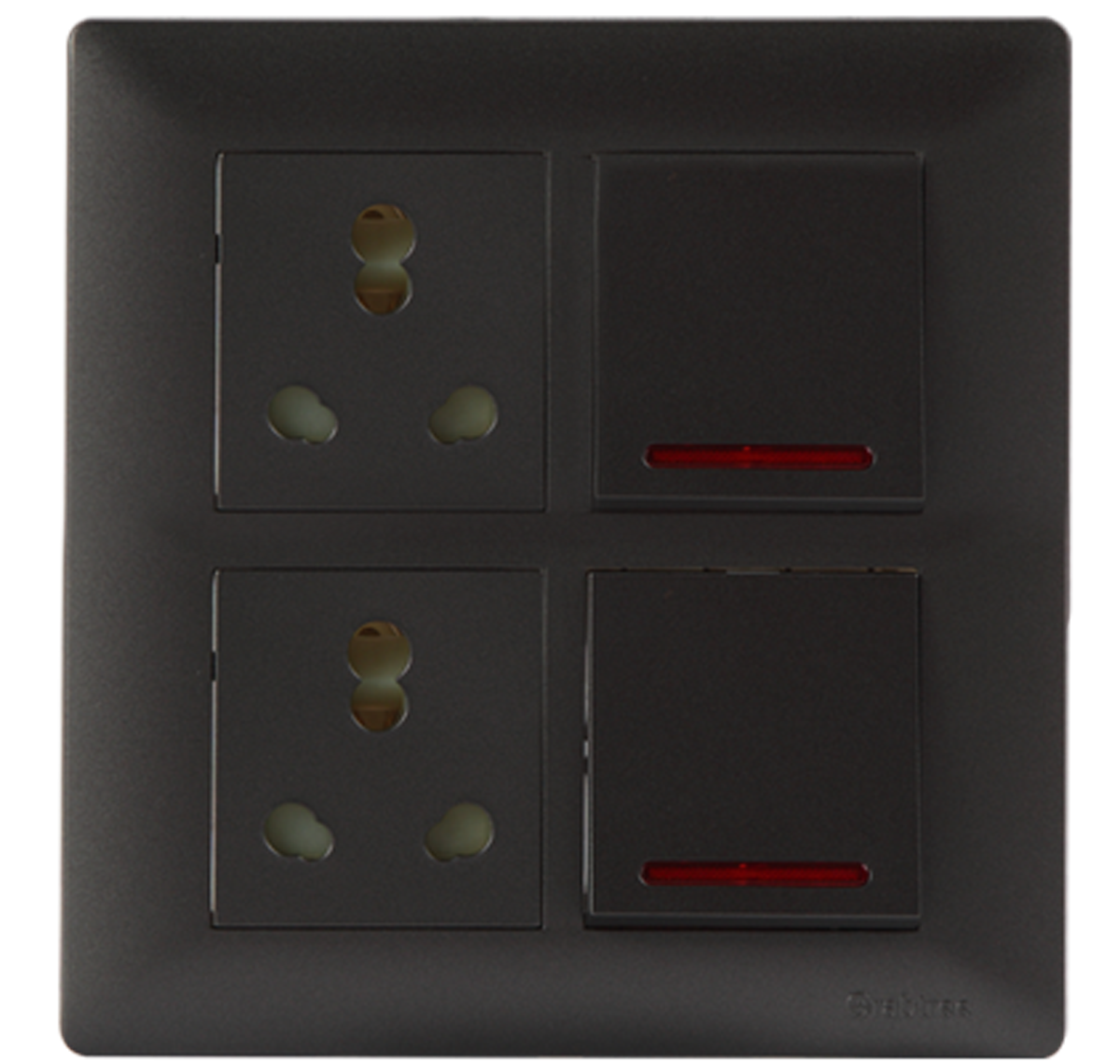 Crabtree Athena 8 M (H)- Combined Cover Plate-ACAPLCGH08