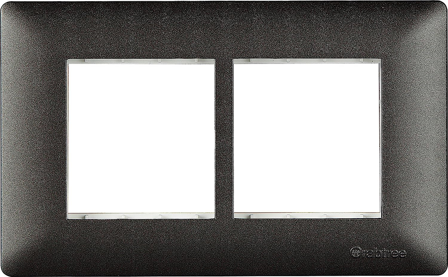 Crabtree Athena 4M Cover Plate (Misty Grey) (ACAPLCGV04)