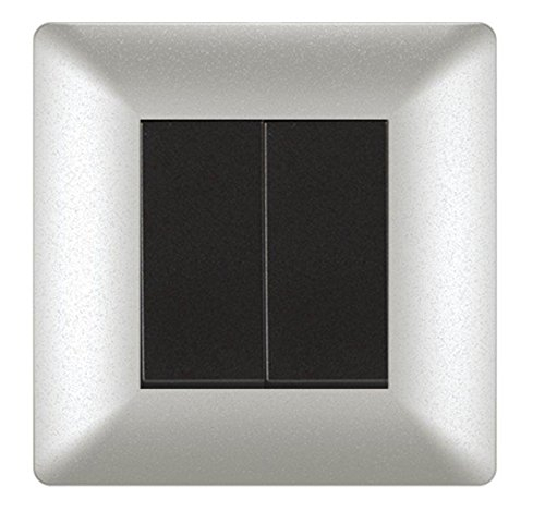 Crabtree Athena Cover Frames ACAPLCSV02 PVC Plastic 2M Cover Plate 