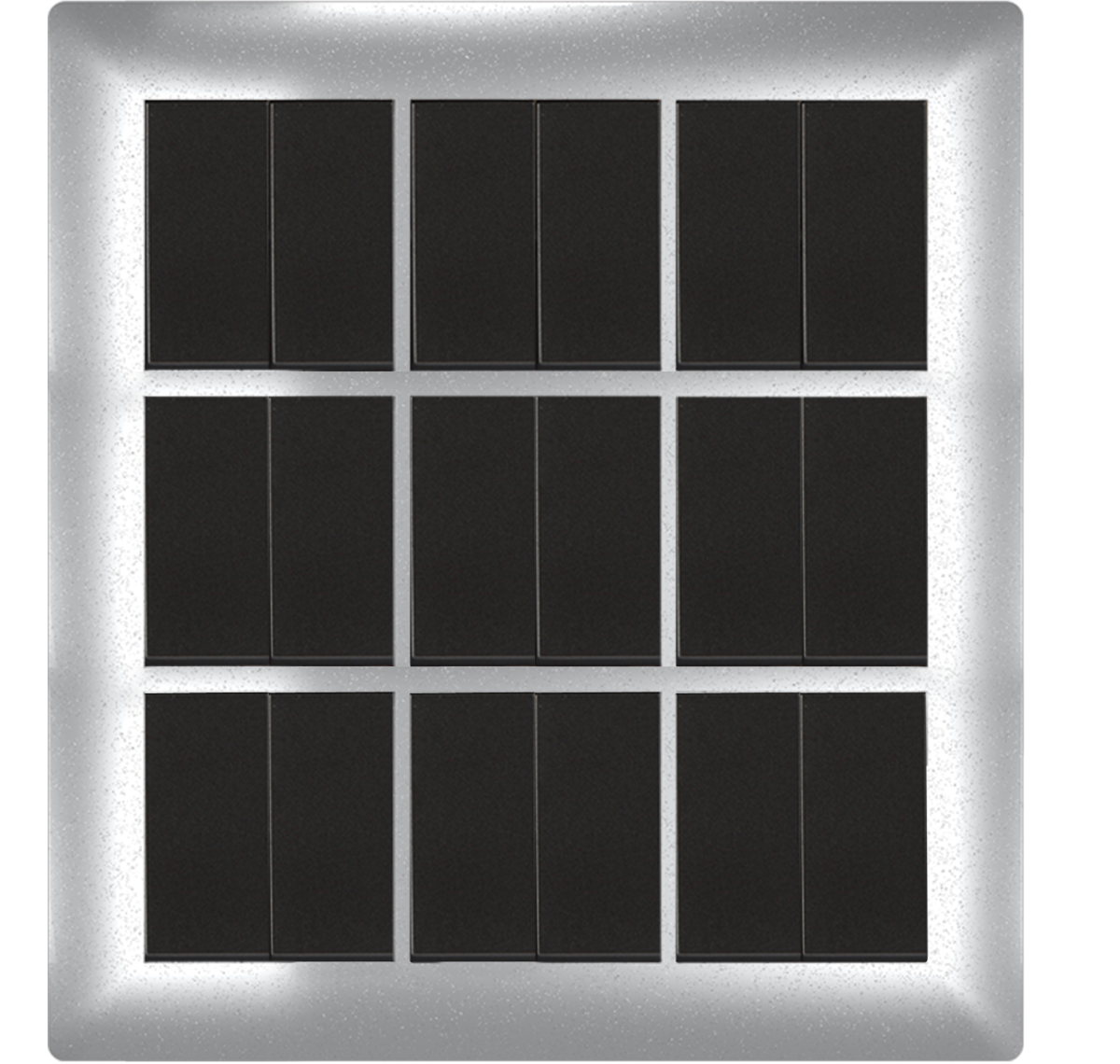 Crabtree Athena Cover Frames ACAPLCSV18 PVC Plastic 18M Cover Plate 