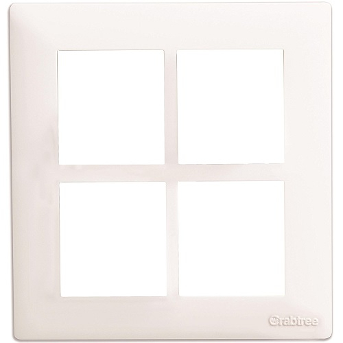 Crabtree Athena 8M (H) Cover Plate, ACAPNCWH08