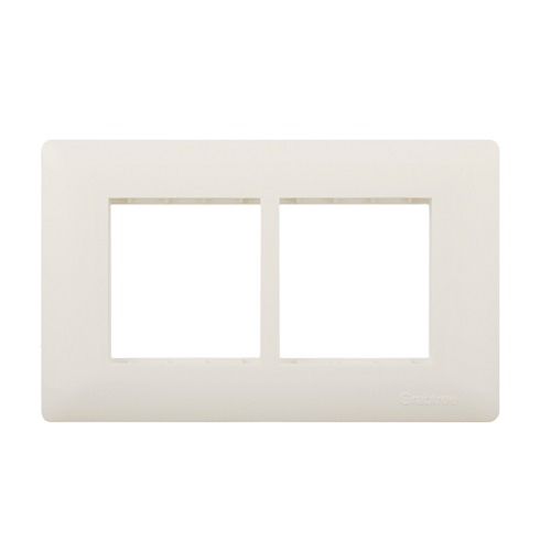 Crabtree Athena 4 M Classic Chalk White Cover Plate, ACAPNCWV04