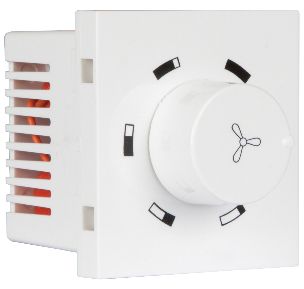 Crabtree Athena 4 Step Energy Saving Fan Regulator, ACTRFEW004