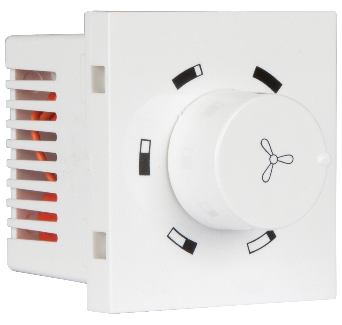 Crabtree Athena High Speed Fan Regulator, ACARFHW005