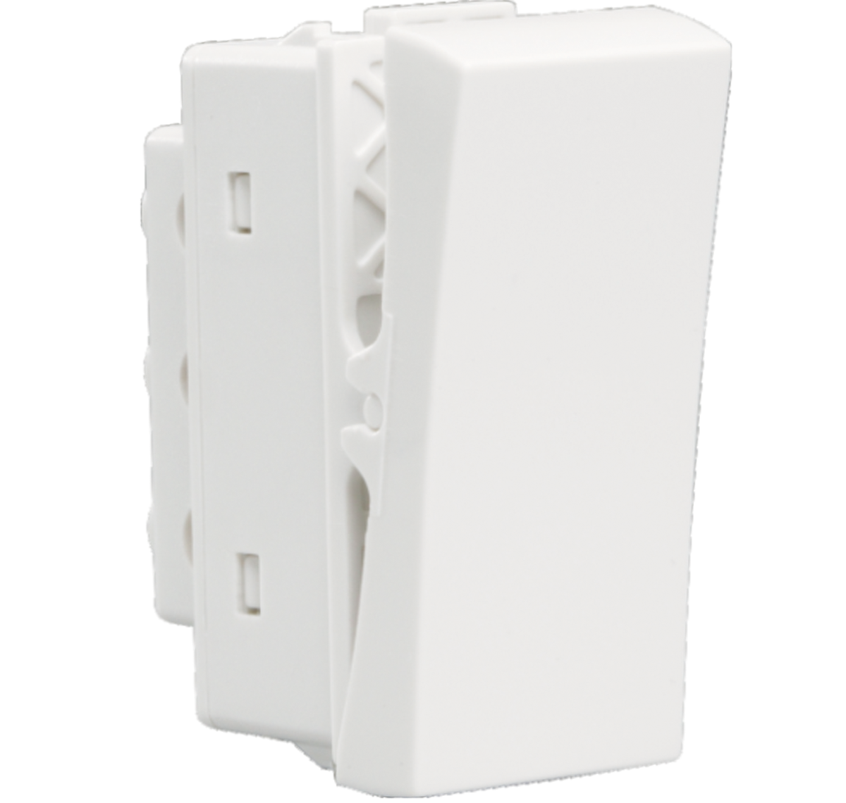 Crabtree Athena 25A 1 Way Chalk White Switch, ACASXIW251 