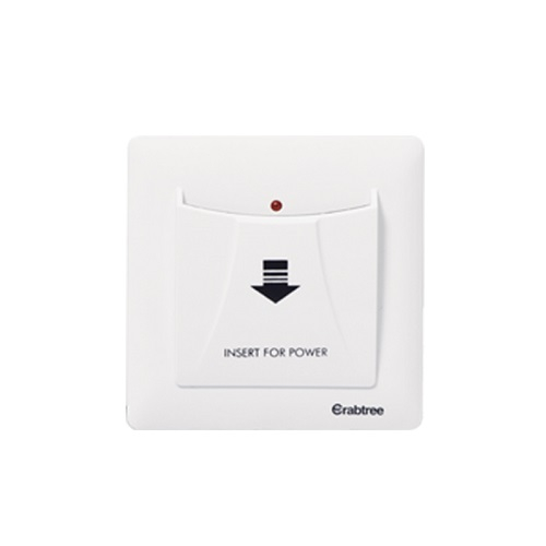 Crabtree Athena 1 Electronic Key Tag - Card Operated, ACASEXW000